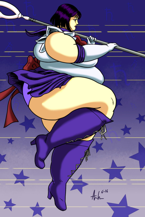 ray-norr:Fat Sailor Moon compilation