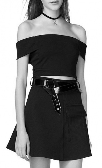 ladybluefox666:  crop top