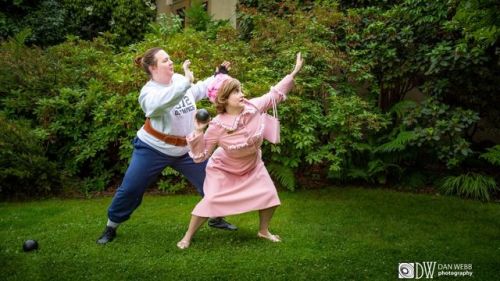 scripturient-manipulator: bemusedlybespectacled:  septembercfawkes: I accidentally found this Umbridge and Miss Trunchbull photo shoot, and it’s terrifying dark children’s literature, show me the forbidden butch & femme couple  I love this so