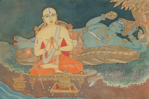 brahmaanda:arjuna-vallabha:Happy Guru Purnima!Ramanuja (traditionally, 1017–1137 CE) was a Hindu the