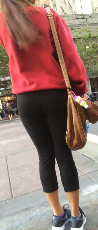 creepshotcandids:One of my atf!! Sexy as hell Latina teen just standing right in front of me in the 