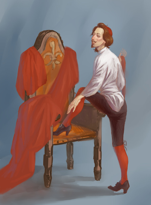 Stripping Richelieu)))