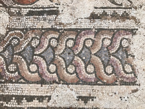 robcalfee:Sardis synagogue mosaics from my trip to Western Turkey. The village Sart now sits within 