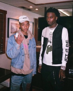 vlonevogue:jaden x carti