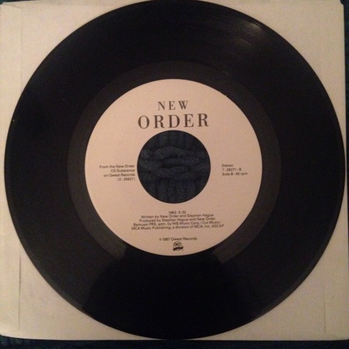 New Order - True Faith / 1963