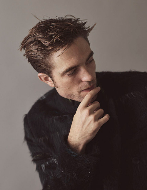 robsource: Robert Pattinson photographed by Cedric Bihr for GQ France, September 2017