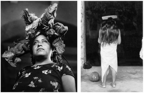 The extraordinary photographic work of Graciela Iturbide: excerpts from Juchitán, comprising of ten 