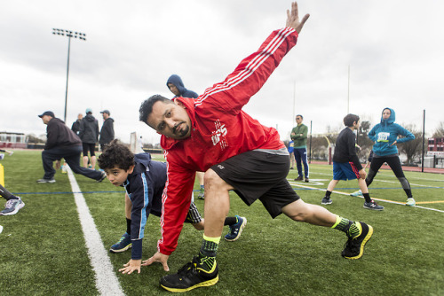 Scenes from the Becca Pizzi 5K at Belmont High School on April 29, 2018. [Wicked Local Photo/Ru