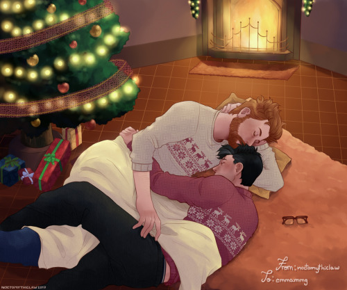 mythicalsecretsanta: mythicalsecretsanta:This gift is for: @emmammgHere is my submission of Domestic