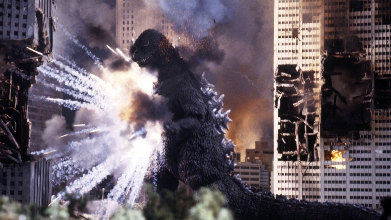 Blu Ray Review The Return Of Godzilla Broke Horror Fan