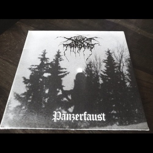 willrh:So I bought this Darkthrone record today. #blackmetal #darkthrone #evil #metal #vinyl #record