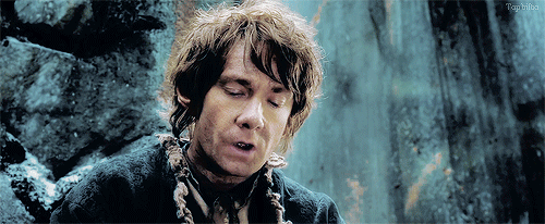 softbilbo:    “I am almost tempted to let you take it, if only to see Oakenshield suffer, watch it destroy him, watch it corrupt his heart and drive him mad…”  