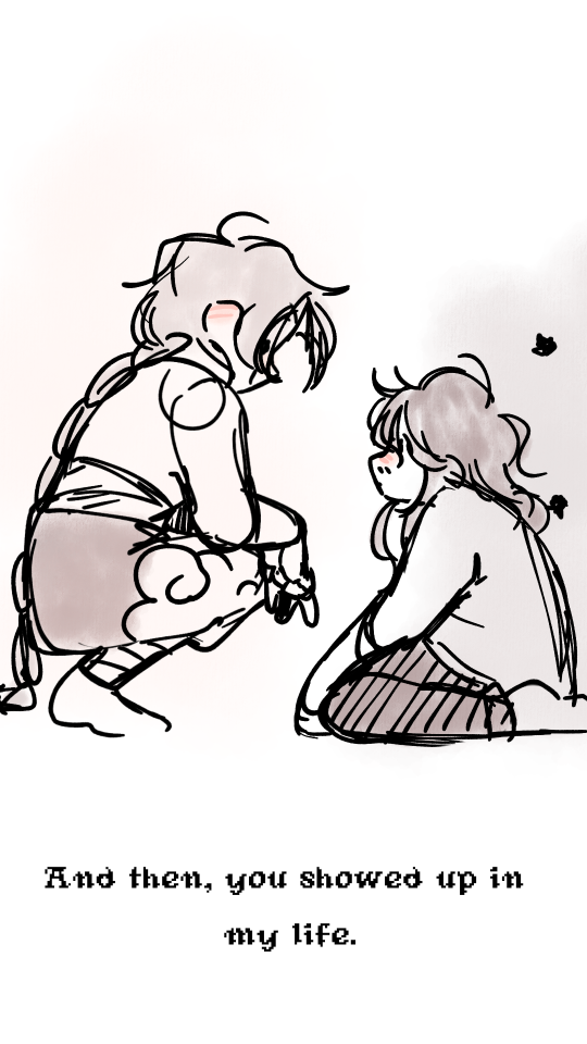 Angst Ohnanaduo Doodle Comic: Melancholy.