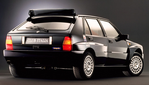 carsthatnevermadeit:  Lancia Delta HF Integrale Evoluzione, 1992