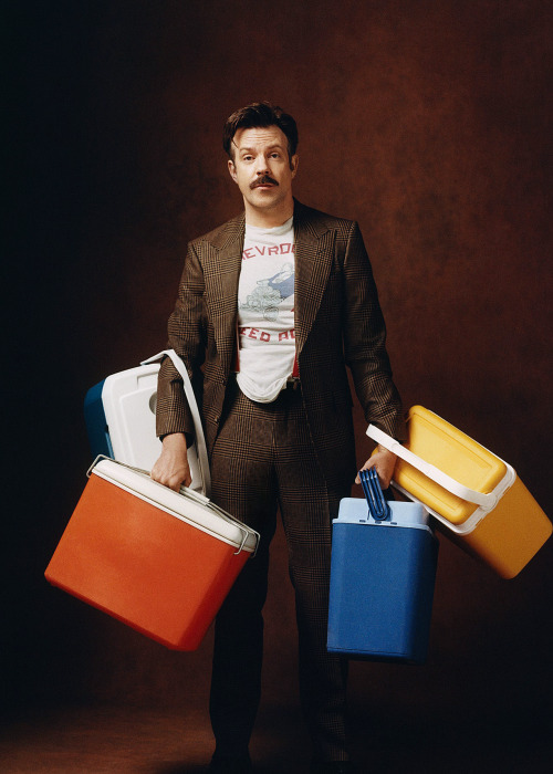 tedllasso:JASON SUDEIKIS by Hill & Aubrey for GQ, August 2021.