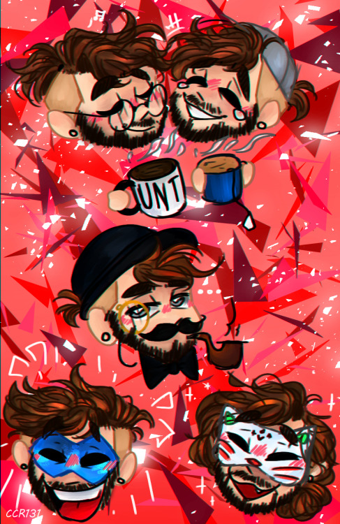 therealjacksepticeye: charcharrose131:  Merry Christmas!  It’s amazing I draw all of this