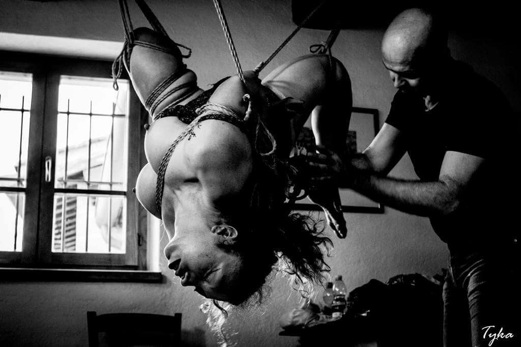 sirdoubleesse:  Kinbaku Excellentiam - june 2016 by Kinbaku LuXuria Rigger: Sandro