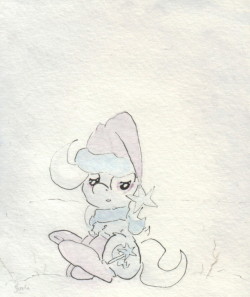 slightlyshade:It’s cold. Trixie needs to