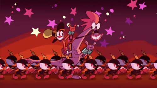 THE WOY PILOT IS OUT BUT I WANNA JUST SAY HOW GOOD THE COLOR PALLETE WAS CAUSE LIKE HOLY FUCK