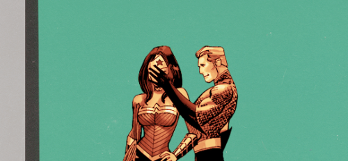 ivanberk:DC Friendships - Diana and Arthur 