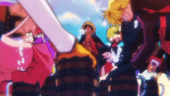 灰谷 — One Piece EP 982