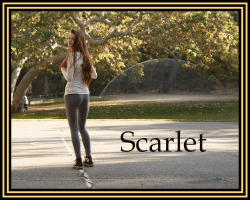   Today, I released a new caption story, called &ldquo;Scarlet&rdquo;, which follows a college sophomore who, after his fraternity moves into a newly remodeled house, is possessed by a female ghost, feminizing him.  In order to get his life back, he