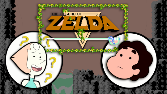 pearl-likes-pi:  Steven explains The Legend of Zelda to Pearl   New video using audio