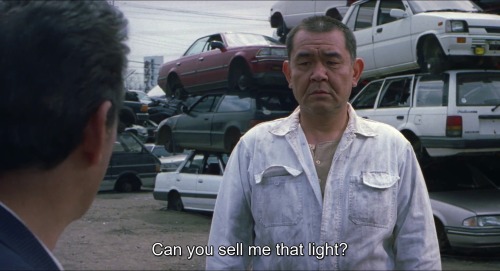 lesblank:Hana-bi (Fireworks) (1997), dir. Takeshi Kitano