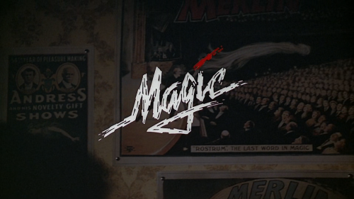 Day 23Reflections on: Magic (1978)On paper this movie should be great: written by William Goldman (w