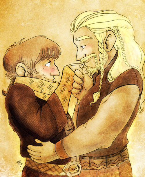 Another Fili Ori moment. ^__^And it seems that Lapin / The March Rabbit has decided to accept the bl