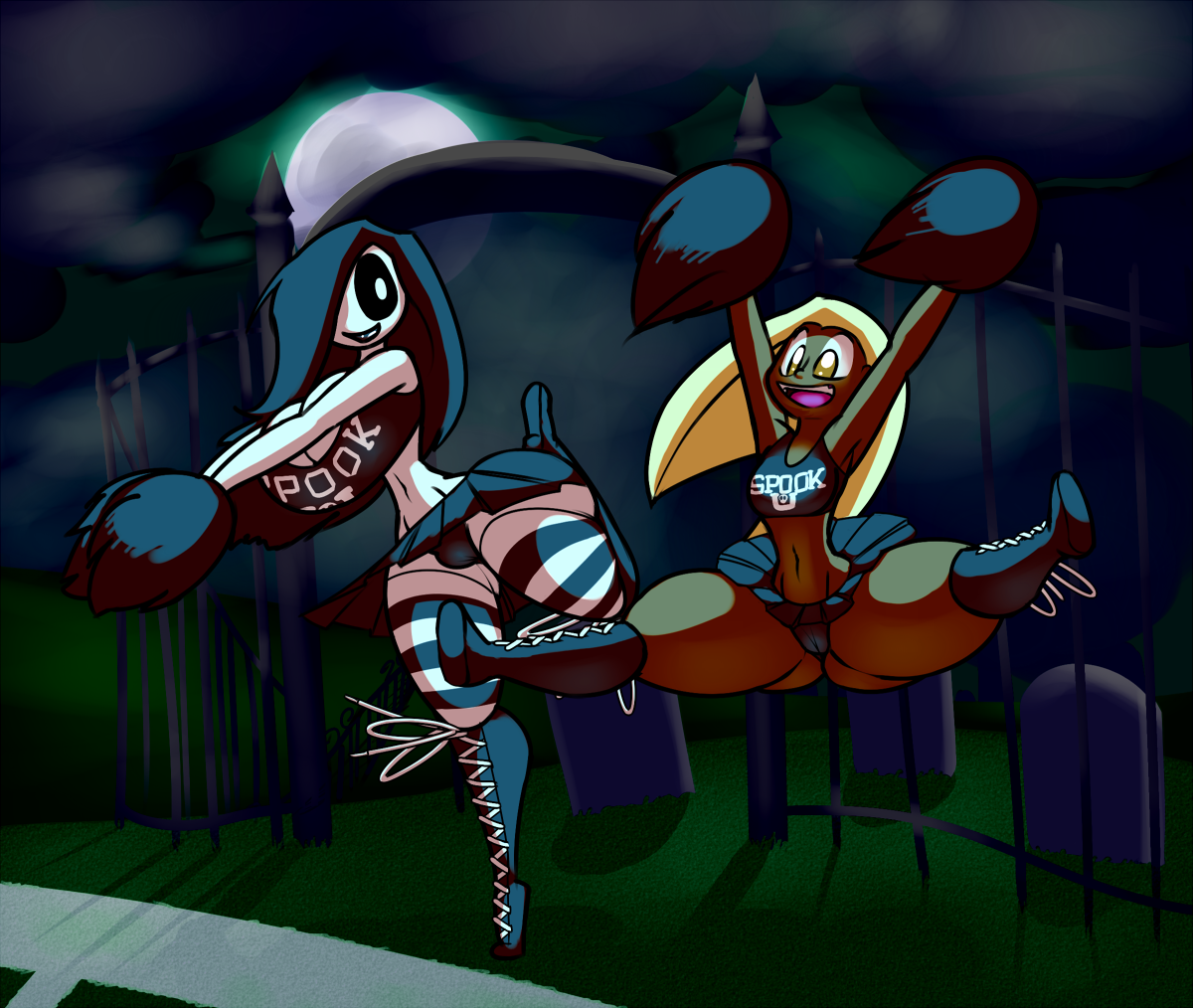norithics:  saliantsunbreeze: Knock’em dead, girls! So as a little splurge, when