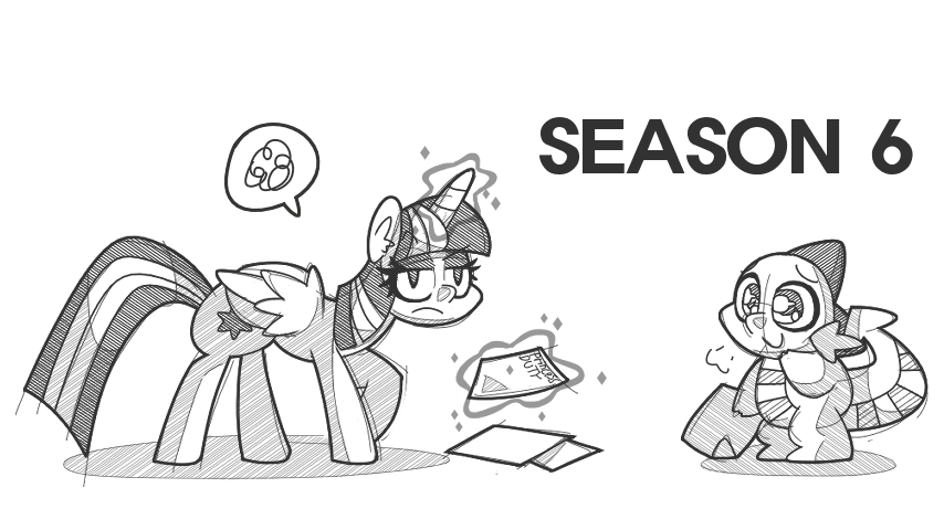 spike-in-weirdworld: S6 is about to start!! 