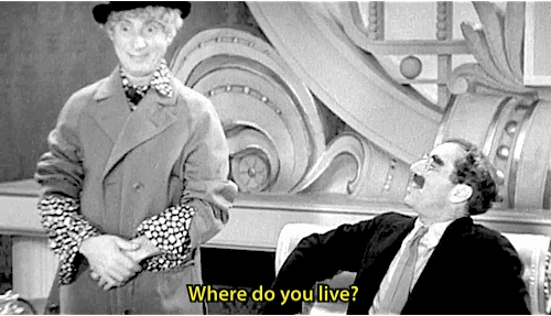For The Marx Brothers