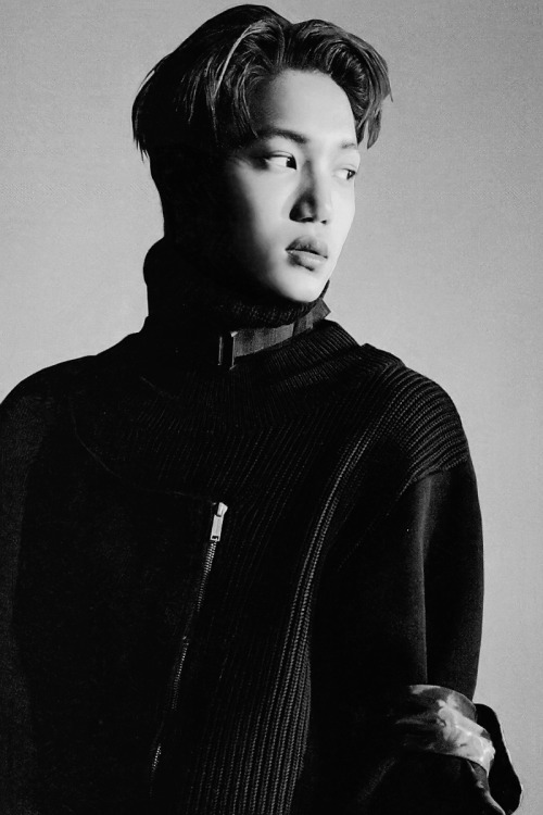 greentaolatte: KAI  |  OBSESSION Album Photos