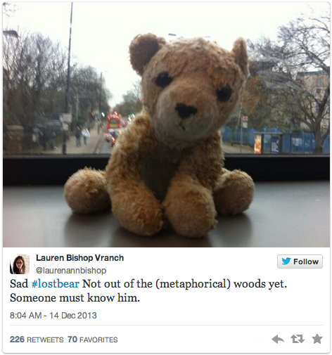 thegeek531:  wejumpedoutawindow:  ceallaig1:  jordancat:  thefingerfuckingfemalefury:  thearetical:  This is (one reason) why I love the internet.  I AM SO HAPPY THAT ROAR THE LION BEAR FOUND HIS WAY HOME :)  This is the cutest thing!  i’mm reblog
