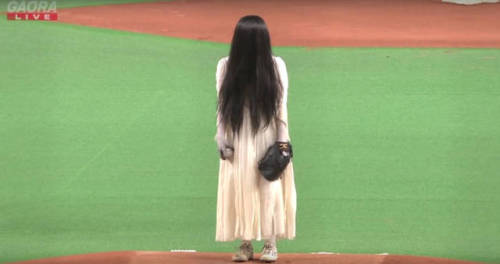 indigenoustifa: emilykathrynb: sixpenceee: Two of Japan‘s most iconic ghosts – Sadako an