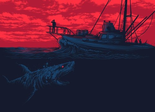 rowshark:   Dan Mumford и Godmachine artwork{: