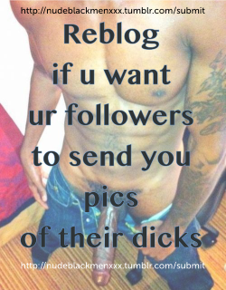 nudeblackmenxxx:  Show off why ur on #TeamBigDick!