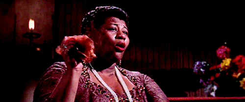 hennyproud:Ella Fitzgerald in Pete Kelly’s Blues (1955) | dir. Jack Webb