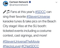 Porn photo crewniverse-tweets:Steven Universe karaoke