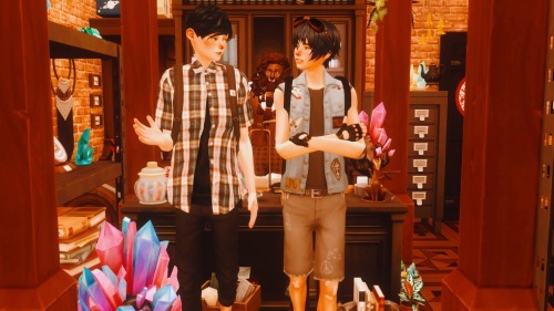 Crap. Sora Is Here First.Rahu Pretends To Be Uninterested, But Looks Like He Wants To Say Something.