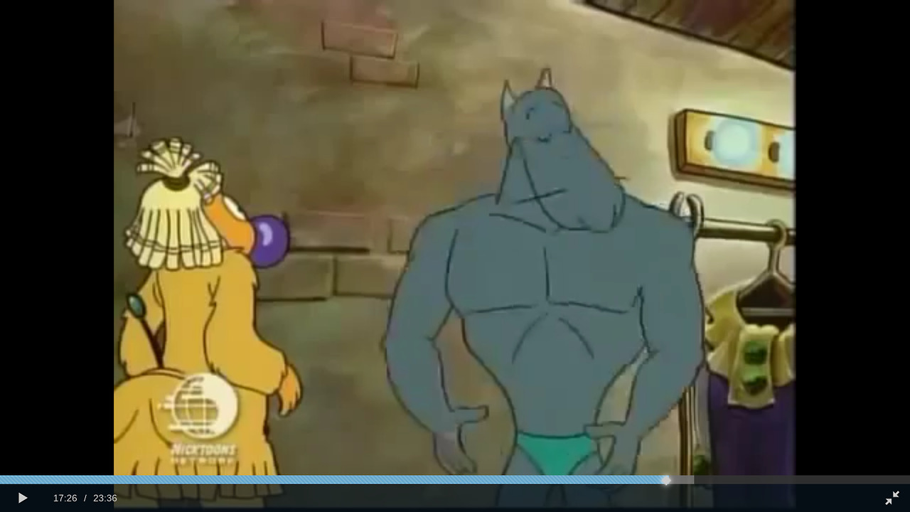 D'arcy from CatDog&rsquo;s Dog Show