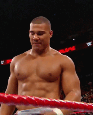 wrestlingsexriot:He might be Kurt Angle’s son just go with it but he’s still