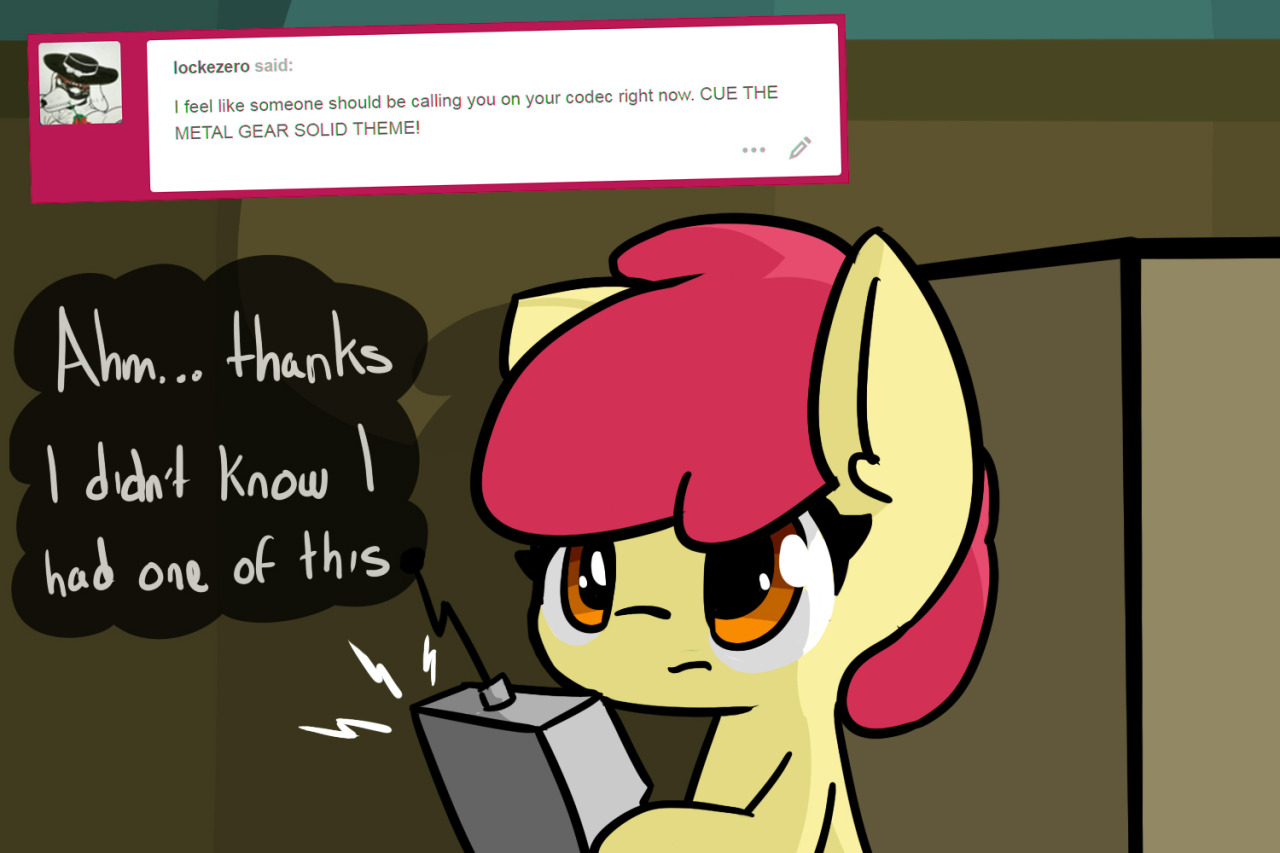 asklittleapplebloom:That was close =w= (asked by Anon, @random389, @lockezero, @askshadowandfriends-anything