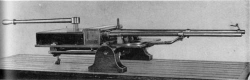 The Claxton Machine Gun, US Civil War,An invention of F. S. Claxton, the Claxton machine gun was ano