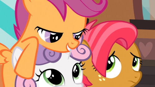 Out of context Scootaloo (some of them featuring the CMC)