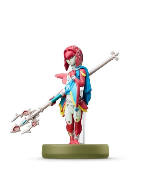 cavalier-renegade: tinycartridge:  Zelda Champion amiibo coming soon ⊟ Daruk, Mipha, Urbosa, and that jerk bird. These look great! And they’ll work in Breath of the Wild – the second DLC pack focuses on these characters in some way. BUY Breath of