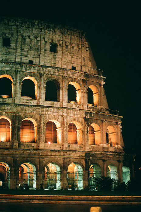 simobutterfly:Il Colosseo di Ilona Skorobulatova