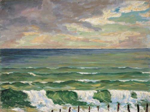 The Surf Club, Miami - Winston Spencer Churchill  c.1930British 1874-1965