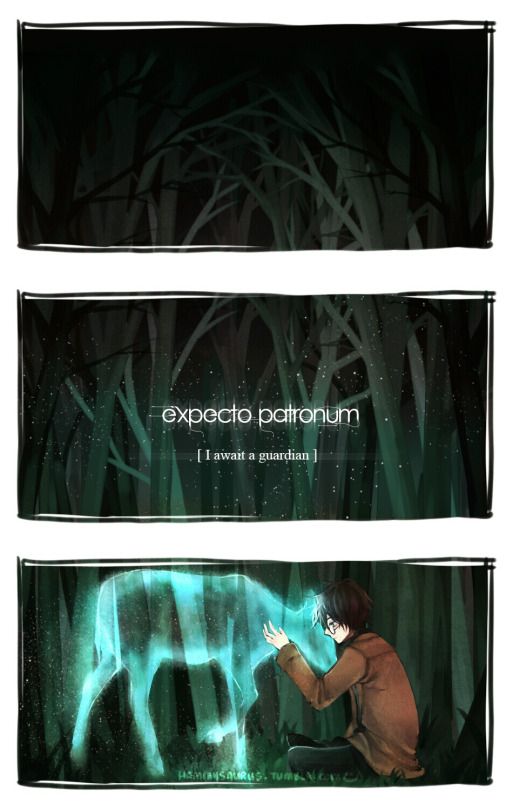 Because The Meanings Of These Spells Are Definitely Hinting Something.
